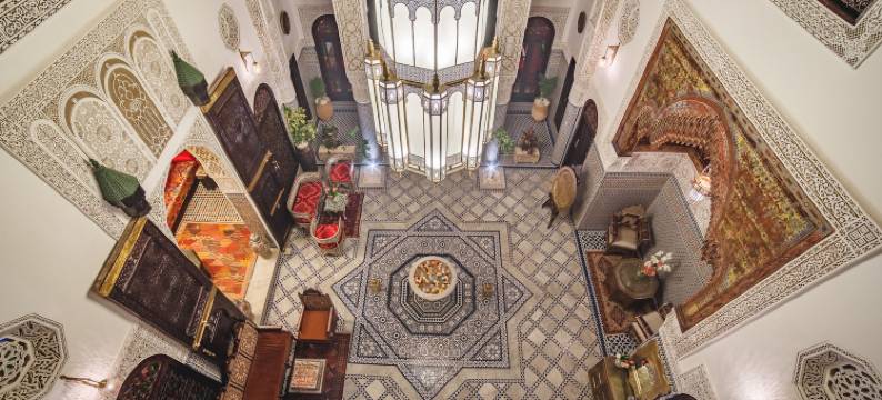 摩洛哥传统庭院玛雅套房及水疗酒店(Riad Fes Maya Suite & Spa)图片