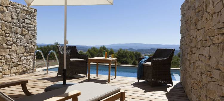 玛斯德埃赫贝斯布兰奇Spa酒店 - 放松&城堡(Mas des Herbes Blanches Hôtel & Spa – Relais & Châteaux)图片