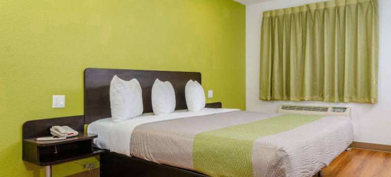 加利福尼亚弗雷斯诺 - 长住 6 号开放式客房酒店(Studio 6 Fresno, CA - Extended Stay)图片