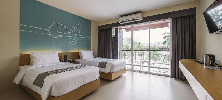 提拉斯芭东海滩酒店(Tiras Patong Beach Hotel)图片