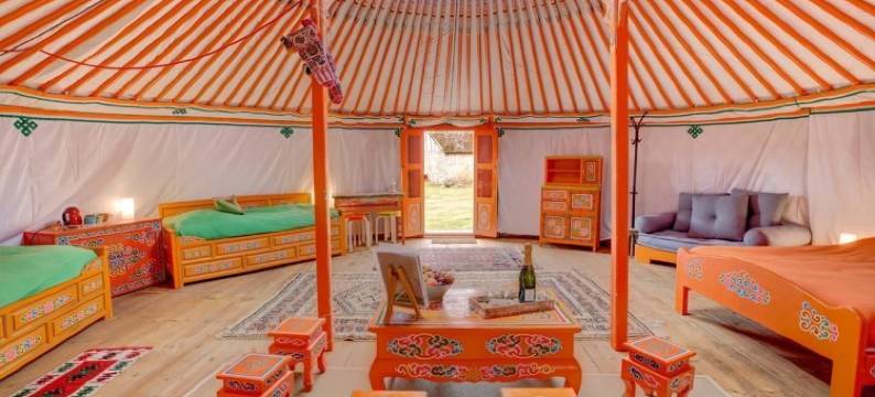 乌兰巴托帐篷 - 圣殿骑士村庄酒店(Le Village des Templiers)图片