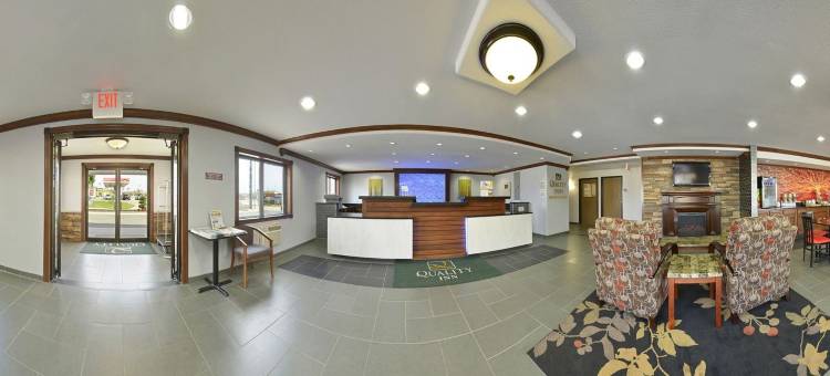 锡达拉皮兹南凯艺酒店(Quality Inn Cedar Rapids South)图片