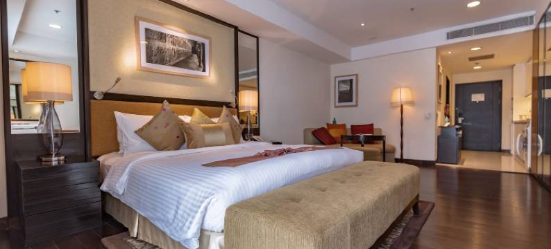 金奈盛捷格林威斯酒店(Somerset Greenways Chennai)图片