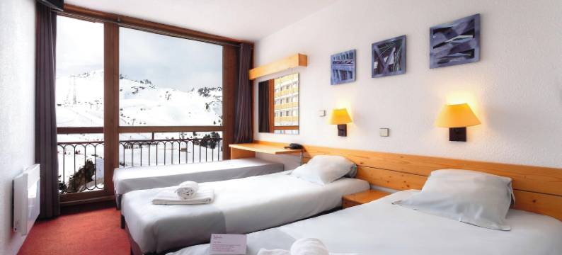 阿尔克 2000 - 红针贝拉姆布拉俱乐部酒店(Belambra Clubs Arc 2000 - l'Aiguille Rouge - Ski Pass Included)图片