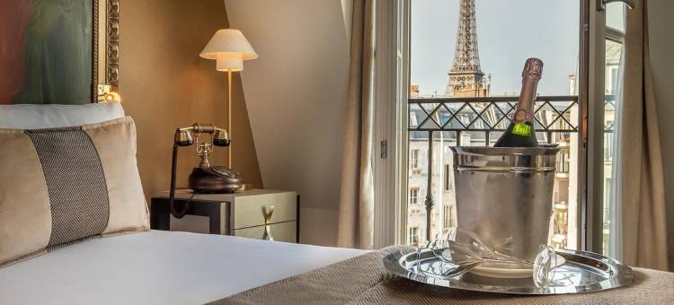 巴黎华特Inwood酒店(近战神广场、荣军院)(Hôtel le Walt by Inwood Hotels)图片