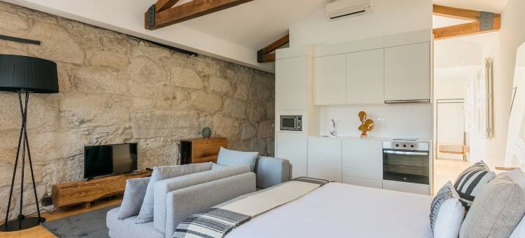 波尔图瑞文公寓式酒店(Porto River Hotel Apartamento)图片