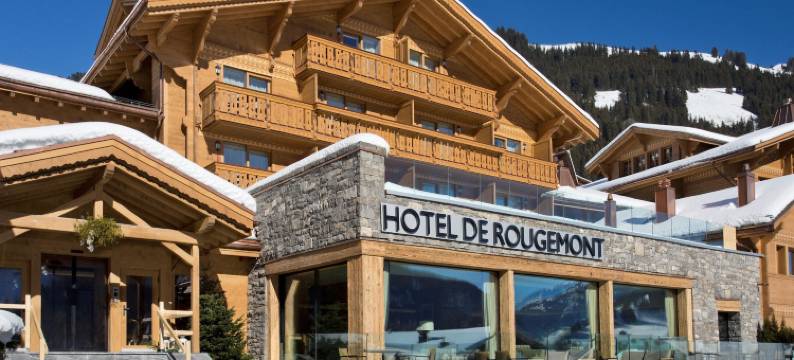 鲁热蒙特 Spa 酒店(Hôtel de Rougemont & Spa)图片