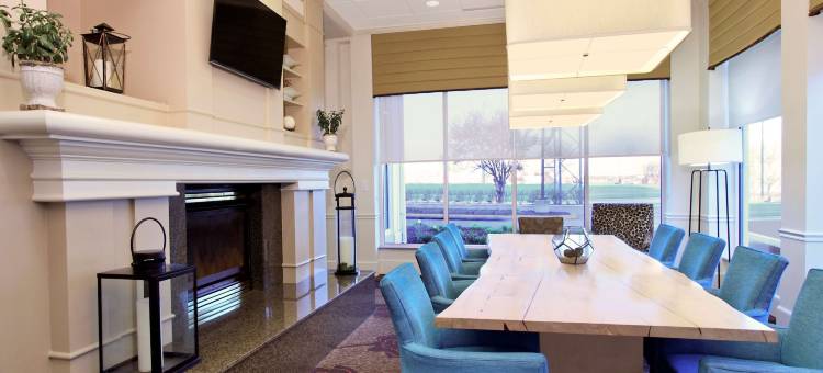 哥伦布机场希尔顿花园酒店(Hilton Garden Inn Columbus Airport)图片