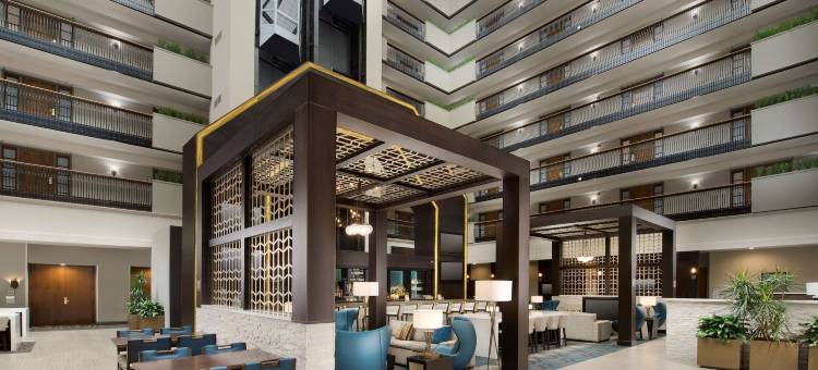 哥伦布希尔顿安泊酒店(Embassy Suites by Hilton Columbus)图片