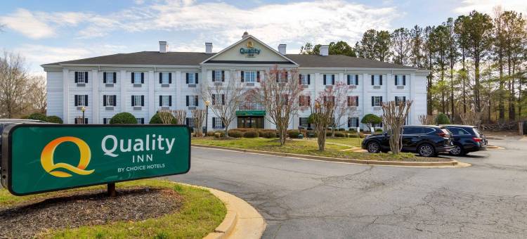 品质酒店纽南 - 亚特兰大南(Quality Inn Newnan - Atlanta South)图片