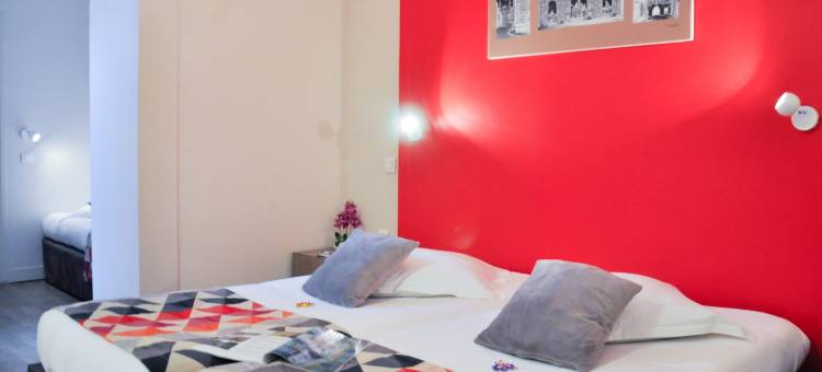 南锡中心斯坦利酒店(HappyCulture集团)(Hôtel Stanley by HappyCulture)图片
