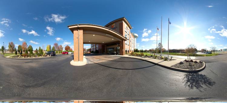 易斯特布罗德270舒适套房酒店(Comfort Suites Columbus East Broad)图片