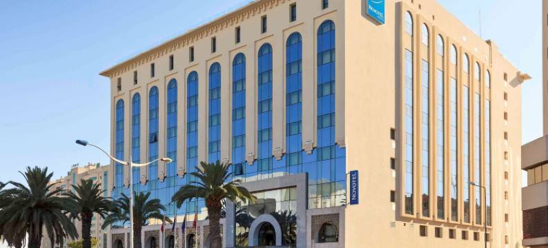 突尼斯诺富特酒店(Novotel Tunis)图片
