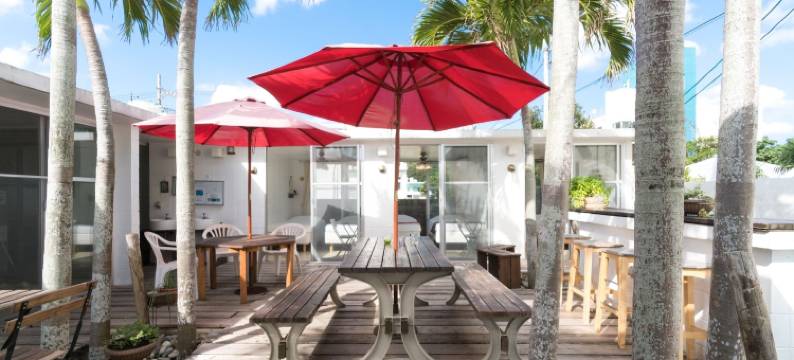 阿嘉岛哈那木罗旅馆(Hanamuro Inn AKA Island)图片