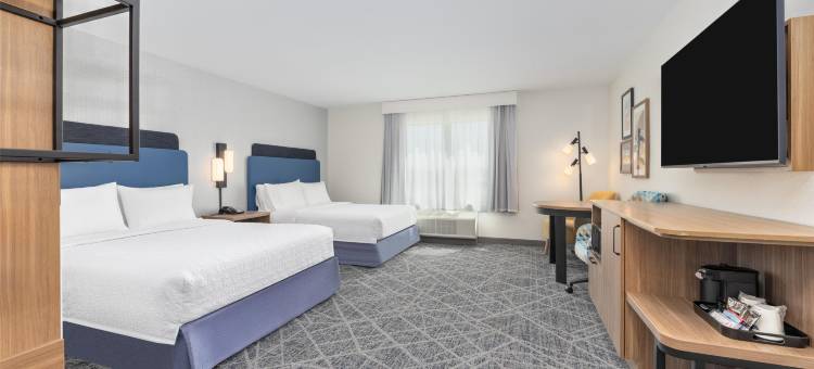 小石城机场汉普顿套房酒店(Hampton Inn & Suites by Hilton Little Rock Airport)图片