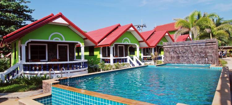 兰塔自然海滩度假村(Nature Beach Resort, Koh Lanta)图片