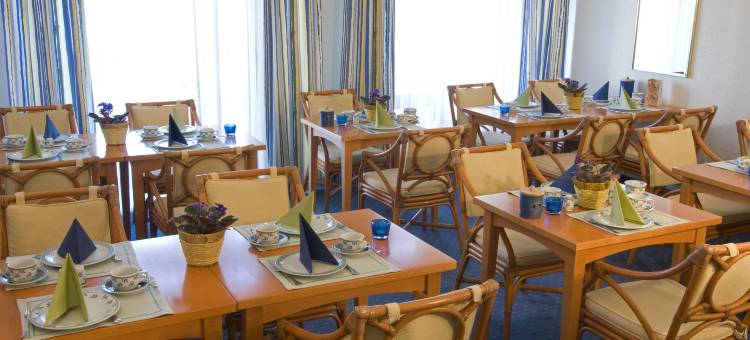 两岸论坛西部酒店(Hotel Gästehaus Forum am Westkreuz)图片