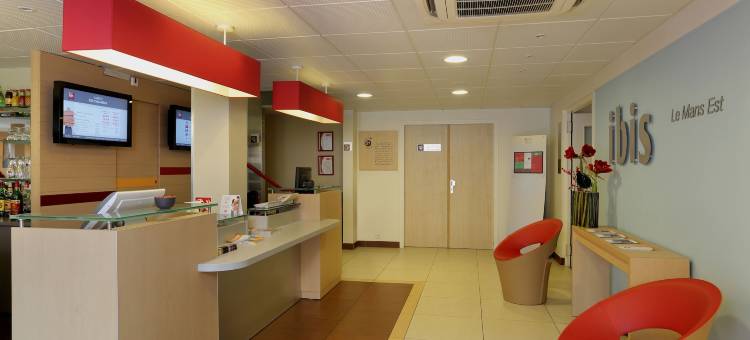 宜必思勒芒东部旁利酒店(Ibis le Mans Est Pontlieue)图片