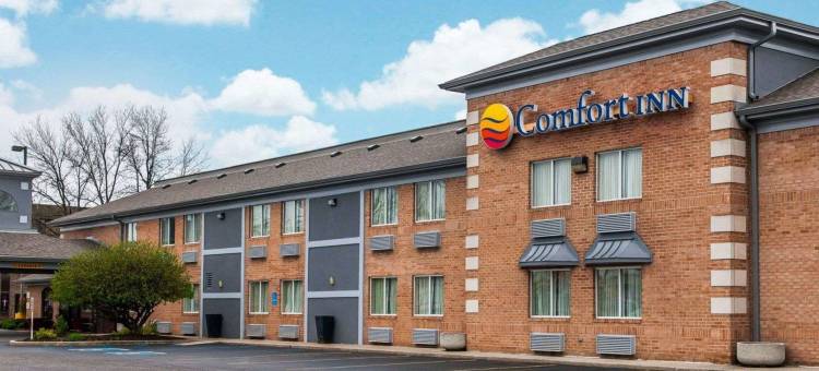 印第安纳波利斯南I-65舒适酒店(Comfort Inn Indianapolis South I-65)图片