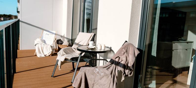 迪兹诺夫河边和海滩边的公寓(Apartment with Swimming Pool, Sauna)图片