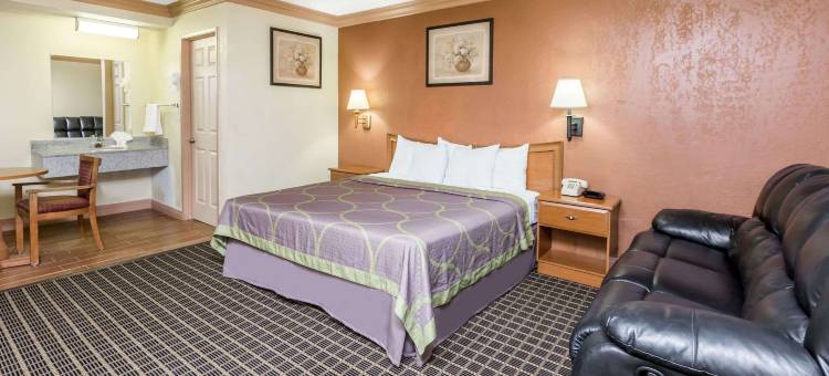 阿祖萨速8酒店(Super 8 by Wyndham Azusa)图片