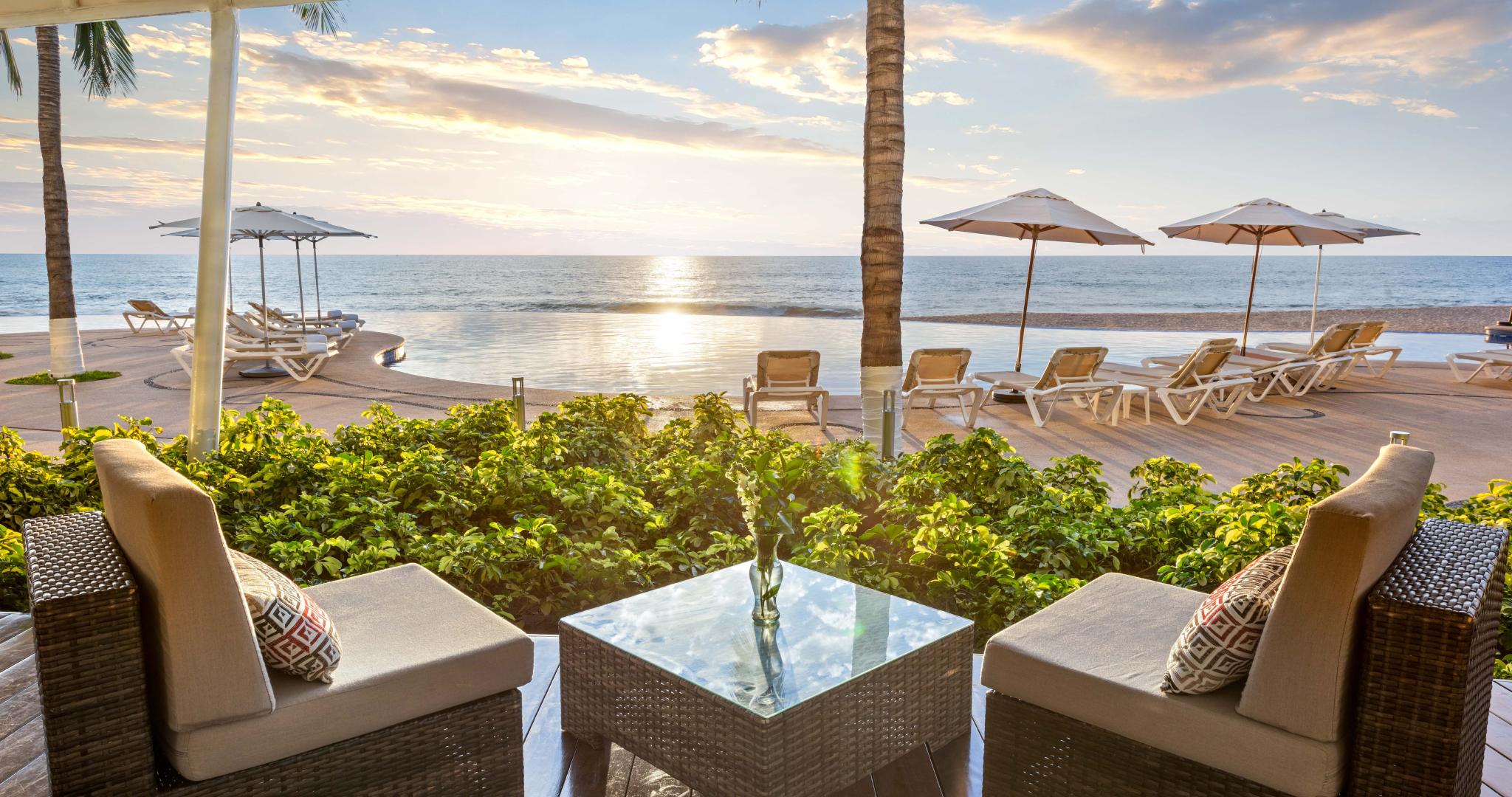 Park Royal Beach MazatlánOver view