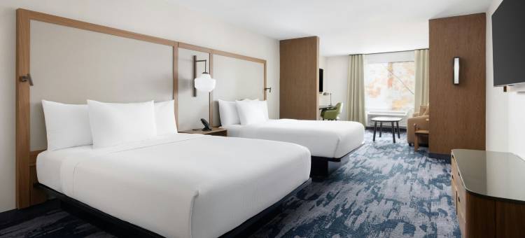 Fairfield Inn & Suites Union图片