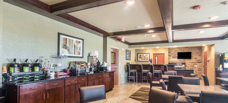 拉金鹅卵石套房酒店(Cobblestone Inn & Suites - Lakin)图片