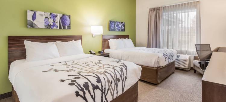 发现美国公园速8酒店(Sleep Inn at Discovery Park of America)图片