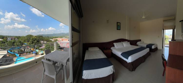 洛斯彭特斯康福蒂酒店(Hotel Los Puentes Comfacundi)图片