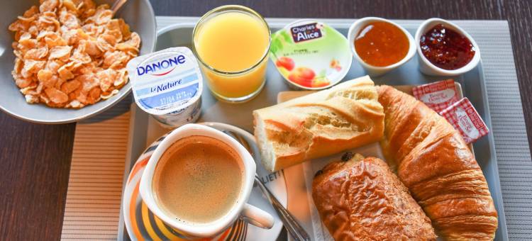 Cit'欧洲酒店(Cit'Hôtel l'Europe - Cholet Gare)图片