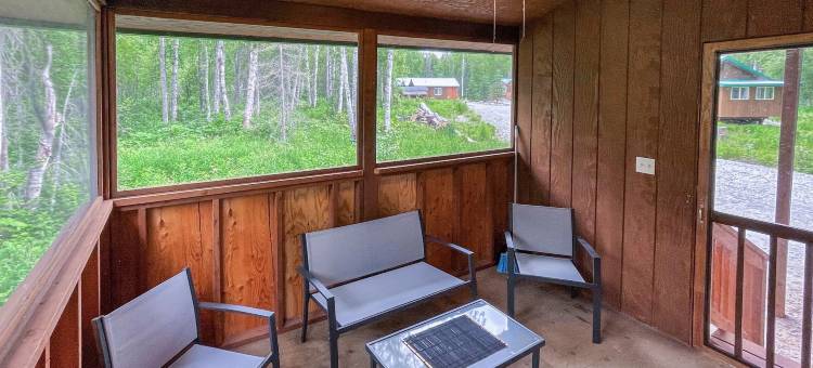 塔基特纳荒野山林小屋出租酒店(Talkeetna Wilderness Lodge & Cabin Rentals)图片