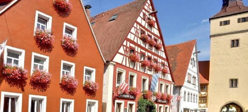 艾梅恩令格托伽尼酒店(Hotel Garni "Am Ellinger Tor")图片