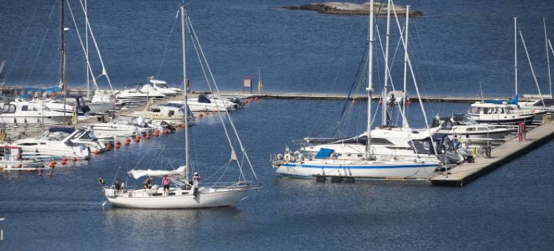 艾瓦罗他弗加贝卡住宿别墅酒店(Villa Evalotta Logi I Fjällbacka)图片