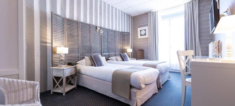 诺曼底斯涛特尔酒店(Cit'Hotel Normandy Hotel Pornichet la Baule)图片