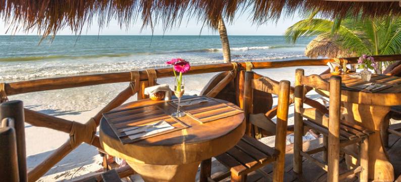 帕拉帕海滨酒店 - 限成人(Beachfront Hotel la Palapa - Adults Only)图片