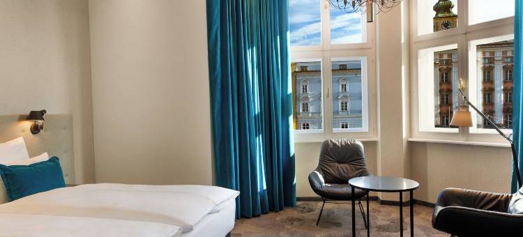 林茨- 中央广场一号汽车旅馆(Motel One Linz-Hauptplatz)图片