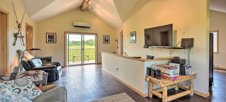 德卢斯开间带桑拿在工作马场！(Duluth Studio w/ Sauna on Working Horse Farm!)图片