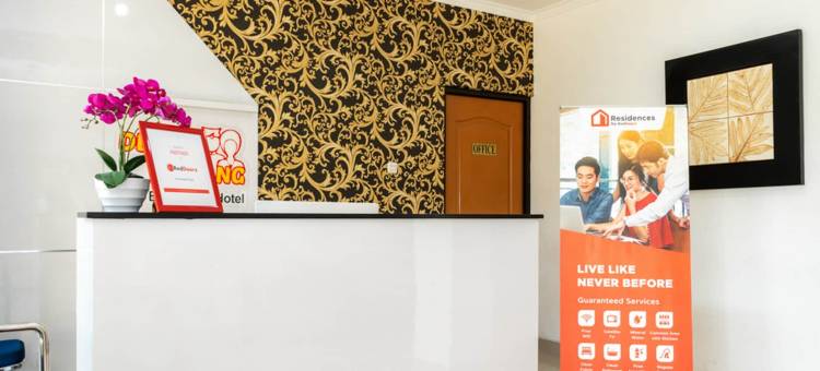 红多兹Plus伊斯兰酒店-近三宝垄爪哇超级市场2号(RedDoorz Plus Syariah Near Java Supermall Semarang 2)图片