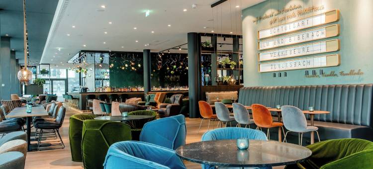 斯图加特主火车站Motel One(Motel One Stuttgart-Hauptbahnhof)图片