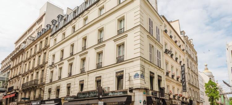 艾伯特王子巴黎歌剧院酒店(近老佛爷百货)(Hotel Prince Albert Opéra)图片