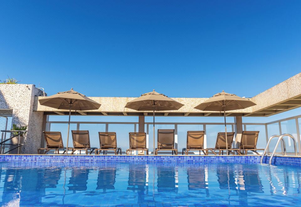 Parque Balneário Hotel Santos by Castelo Itaipava Over view