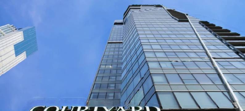 香港万怡酒店图片