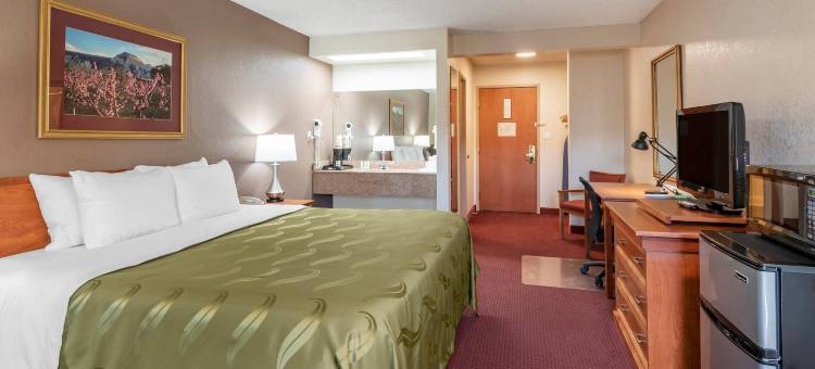 大章克申大学附近凯艺酒店(Quality Inn Grand Junction Near University)图片