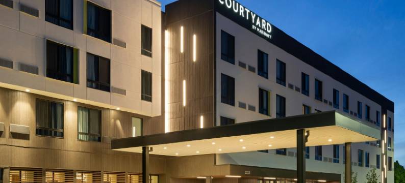 万豪酒店万怡 比灵斯(Courtyard Billings)图片