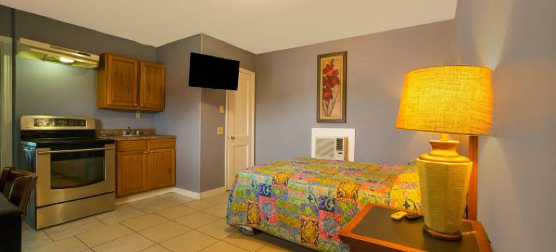 OYO 埃德纳德克萨纳汽车旅馆(Texana Inn Edna by OYO)图片