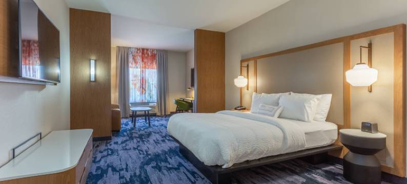 印第安纳波利斯富兰克林万豪万枫套房酒店(Fairfield Inn & Suites Franklin)图片