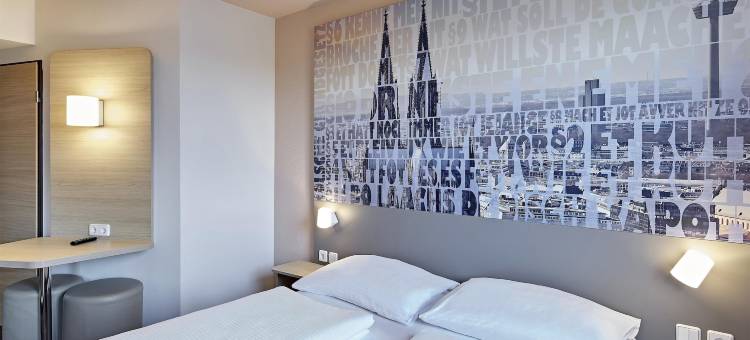 科隆西B&B酒店(B&B HOTEL Köln-West)图片