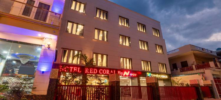 Fabhotel 红珊瑚(Treebo Red Coral)图片