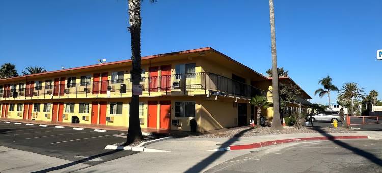 大道酒店 - 欧申赛德坎普彭德尔顿(Hotel Avenida - Oceanside Camp Pendleton)图片